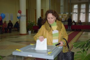 Валентина Шейнина пришла на избирательный участок,уверенная в своем выборе