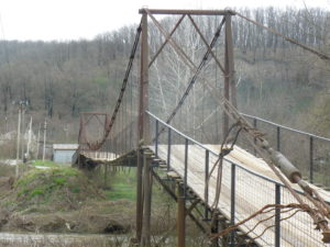 Навесной мост через Пшиш