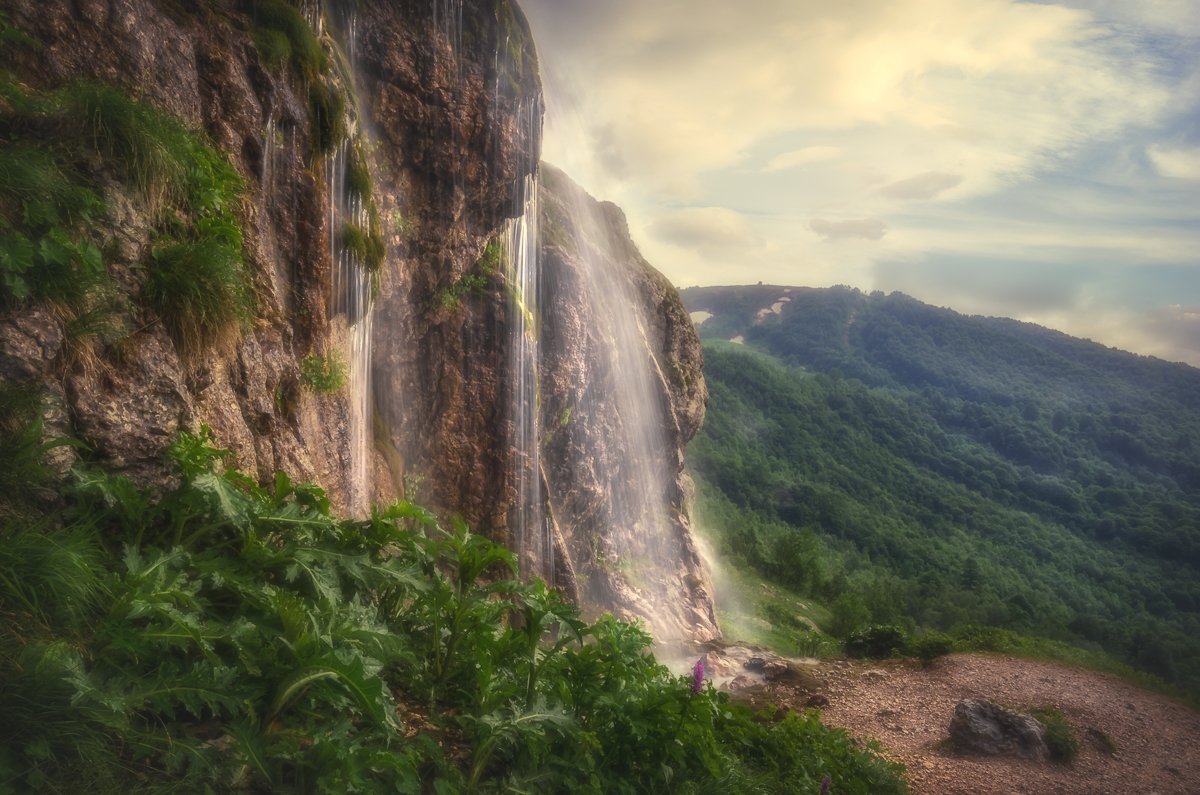 Пшехские водопады фото