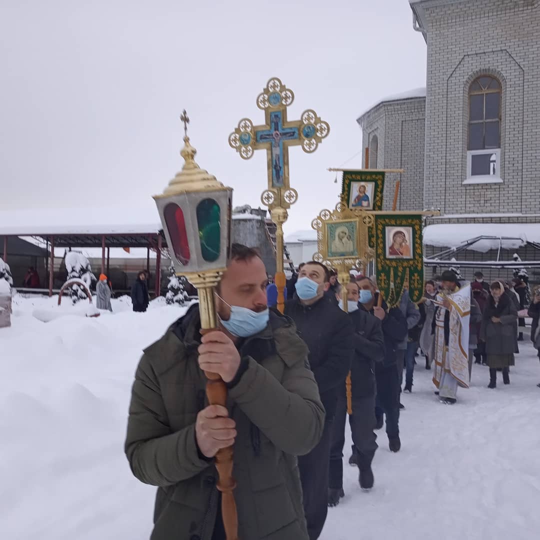 Сегодня, 19 января, верующие отмечают двунадесятый праздник Крещения  Господня | 19.01.2021 | Апшеронск - БезФормата