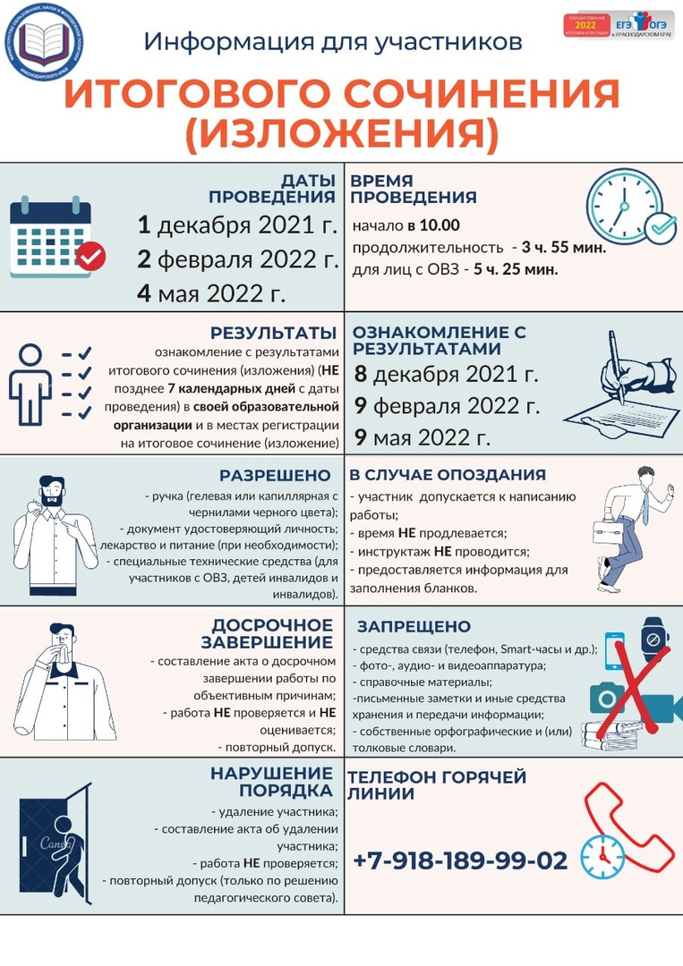 Выпускники Апшеронского района готовятся написать итоговое сочинение |  23.11.2021 | Апшеронск - БезФормата