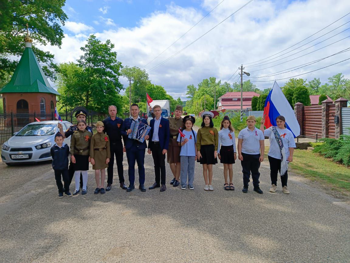 В станице Ширванской навестили ветеранов | 09.05.2024 | Апшеронск -  БезФормата