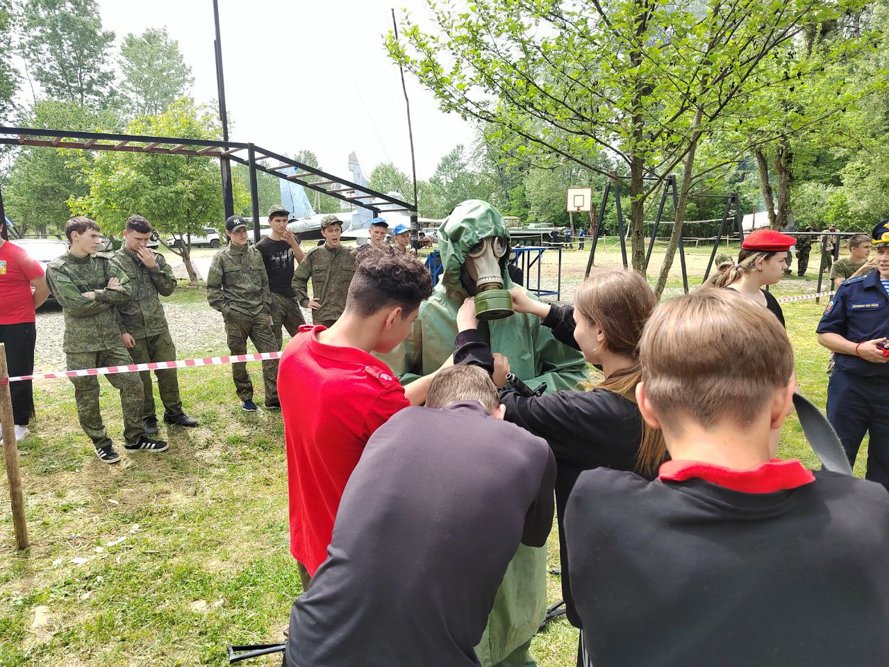 В Апшеронске прошёл муниципальный этап Всероссийской военно-спортивной игры  «Зарница» | 02.05.2024 | Апшеронск - БезФормата