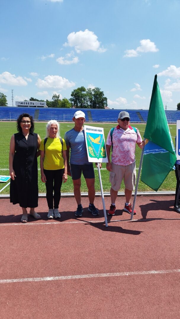 Спартакиада среди пенсионеров