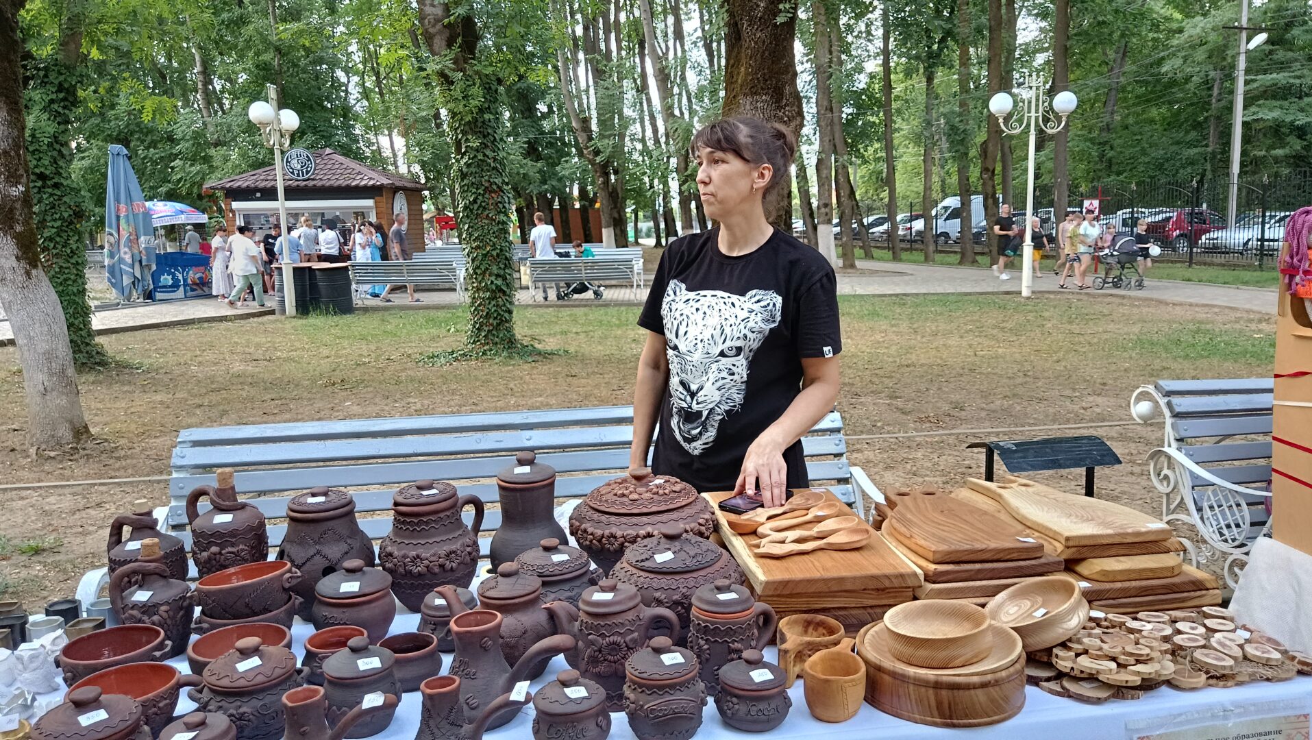 В парке «Юность» Апшеронска прошел праздник, посвящённый Дню семьи, любви и  верности | 09.07.2024 | Апшеронск - БезФормата