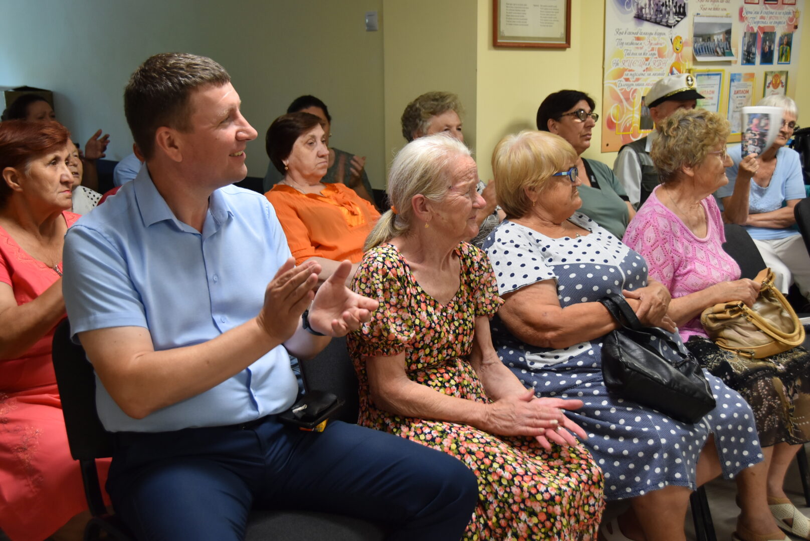 В Апшеронском обществе слепых прошёл праздник, посвященный Дню семьи, любви  и верности | 09.07.2024 | Апшеронск - БезФормата